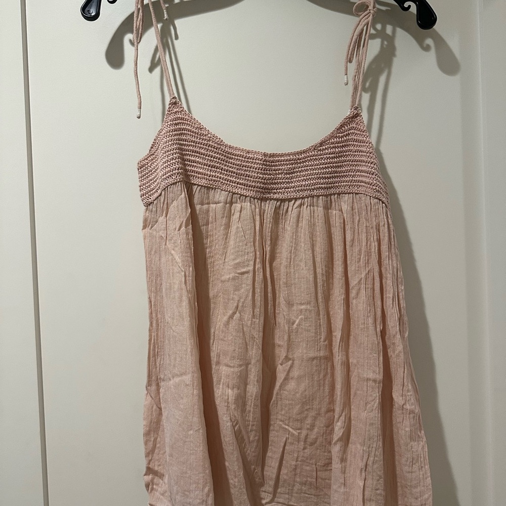 Ulla Johnson Pink Sleeveless Top